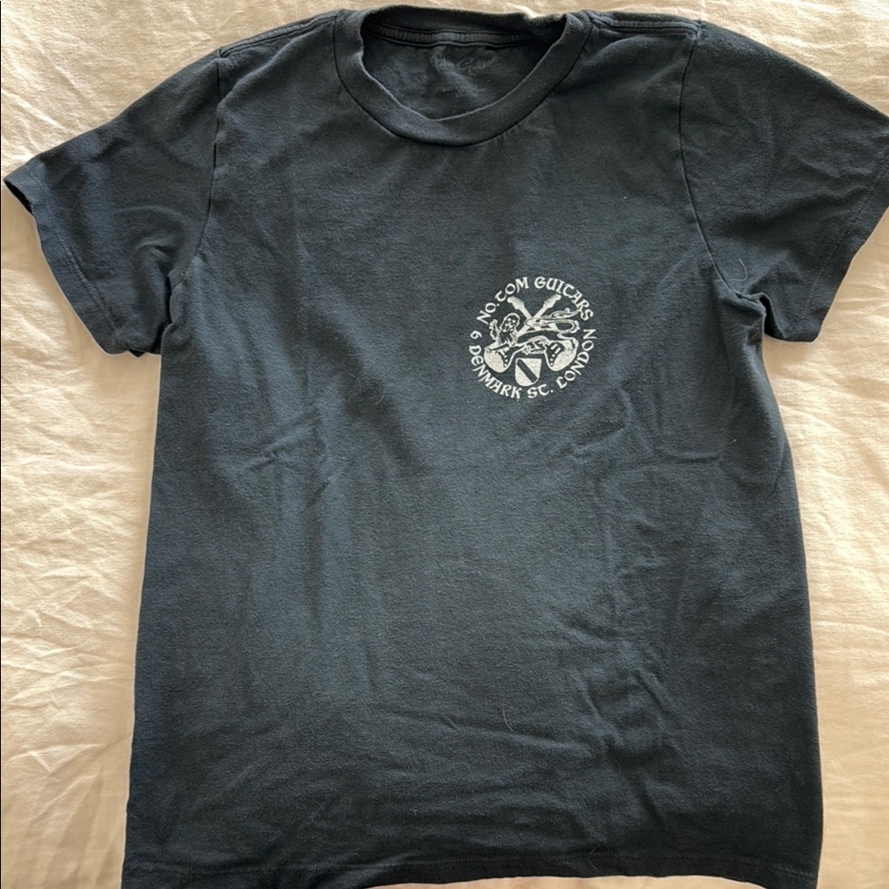 Brandy Melville Black Graphic T-Shirt